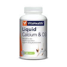 Liquid Calcium With Vitamin D