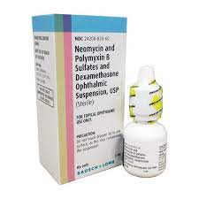 Neomycin Polymyxin B Dexamethasone Ophthalmic