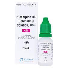 Pilocarpine Ophthalmic Eye