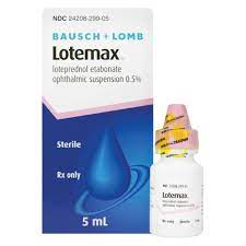 Loteprednol Etabonate Ophthalmic Eye