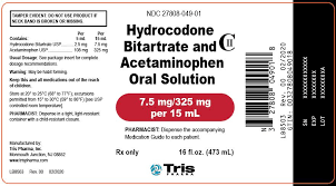 Hydrocodone Bitartrate
