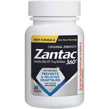 Zantac 360 Famotidine