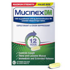 Guaifenesin Dextromethorphan Decongestant
