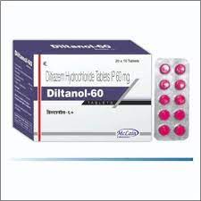 Diltiazem Hcl Cr