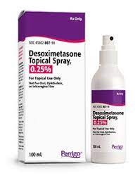 Desoximetasone Topical