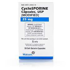 Cyclosporine Modified