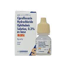 Ciprofloxacin Ophthalmic Eye