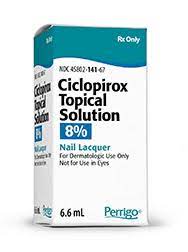 Ciclopirox Topical