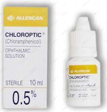 Chloramphenicol Ophthalmic Eye