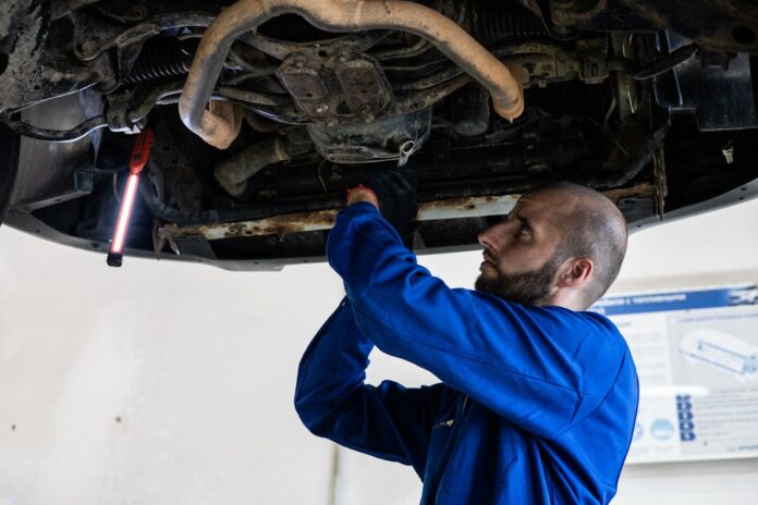 Car’s Undercarriage