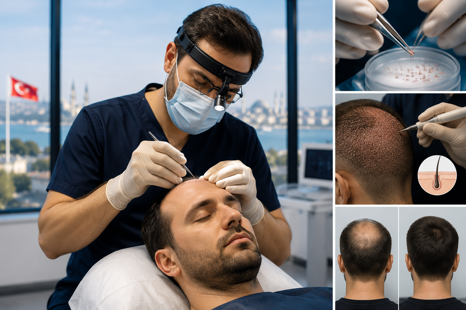 Turkey Hair Transplant 2026 by Dr. Resul Yaman Turkey Hair Transplant