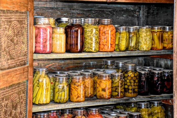Root Cellar Pantry
